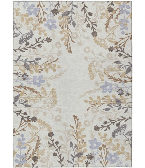 Addison Rugs Chantille Ivory ACN2334 5ft. x 7ft.6in. Rect. Rug