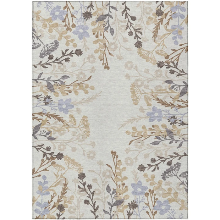 Addison Rugs Chantille Ivory ACN2334 5ft. x 7ft.6in. Rect. Rug