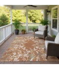 Addison Rugs Chantille Orange ACN2334 5ft. x 7ft.6in. Rect. Rug