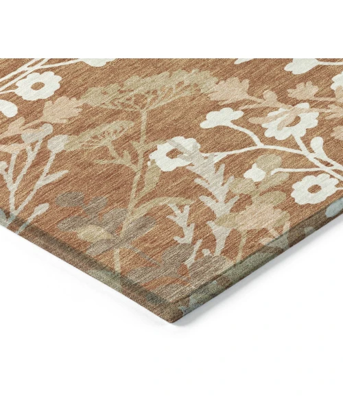 Addison Rugs Chantille Orange ACN2334 5ft. x 7ft.6in. Rect. Rug