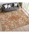 Addison Rugs Chantille Orange ACN2334 5ft. x 7ft.6in. Rect. Rug