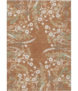 Addison Rugs Chantille Orange ACN2334 5ft. x 7ft.6in. Rect. Rug