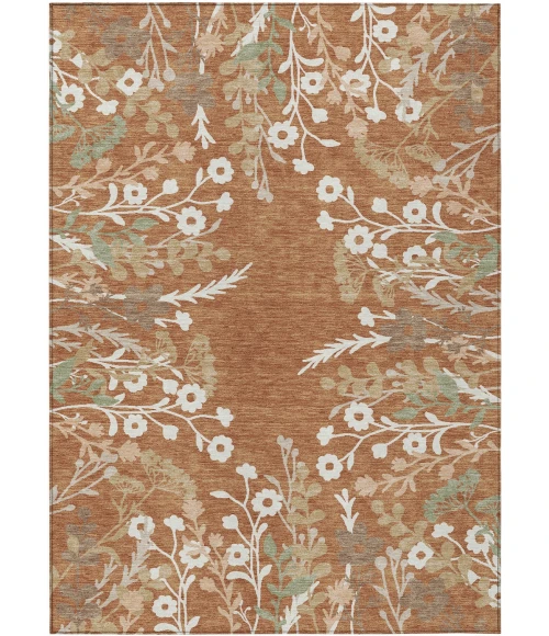 Addison Rugs Chantille Orange ACN2334 5ft. x 7ft.6in. Rect. Rug