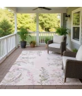 Addison Rugs Chantille Pink ACN2334 5ft. x 7ft.6in. Rect. Rug