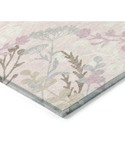Addison Rugs Chantille Pink ACN2334 5ft. x 7ft.6in. Rect. Rug