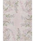 Addison Rugs Chantille Pink ACN2334 5ft. x 7ft.6in. Rect. Rug