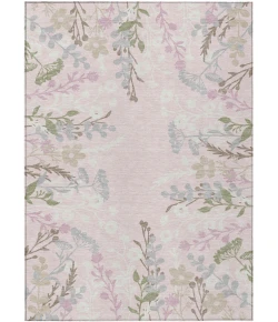 Addison Rugs Chantille Pink ACN2334 5ft. x 7ft.6in. Rect. Rug