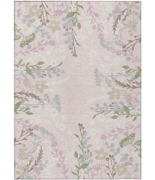 Addison Rugs Chantille Pink ACN2334 5ft. x 7ft.6in. Rect. Rug