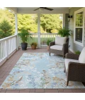 Addison Rugs Chantille Blue ACN2334 5ft. x 7ft.6in. Rect. Rug