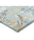 Addison Rugs Chantille Blue ACN2334 5ft. x 7ft.6in. Rect. Rug