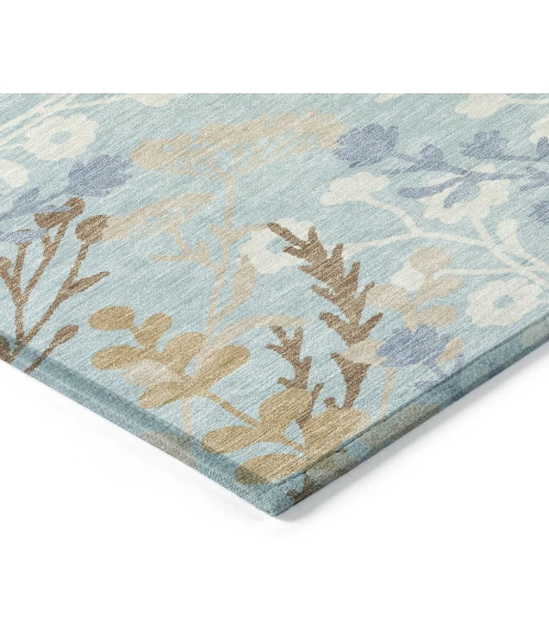 Addison Rugs Chantille Blue ACN2334 5ft. x 7ft.6in. Rect. Rug