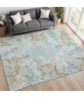 Addison Rugs Chantille Blue ACN2334 5ft. x 7ft.6in. Rect. Rug
