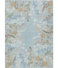 Addison Rugs Chantille Blue ACN2334 5ft. x 7ft.6in. Rect. Rug