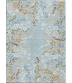 Addison Rugs Chantille Blue ACN2334 5ft. x 7ft.6in. Rect. Rug