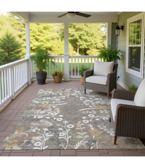 Addison Rugs Chantille Brown ACN2334 5ft. x 7ft.6in. Rect. Rug