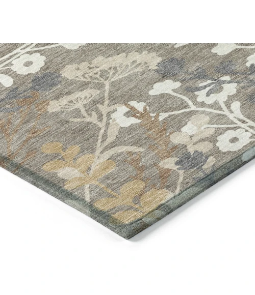 Addison Rugs Chantille Brown ACN2334 5ft. x 7ft.6in. Rect. Rug