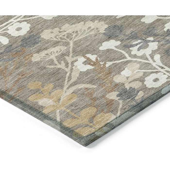 Addison Rugs Chantille Brown ACN2334 9ft. x 12ft. Rect. Rug