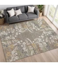 Addison Rugs Chantille Brown ACN2334 5ft. x 7ft.6in. Rect. Rug