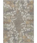 Addison Rugs Chantille Brown ACN2334 5ft. x 7ft.6in. Rect. Rug