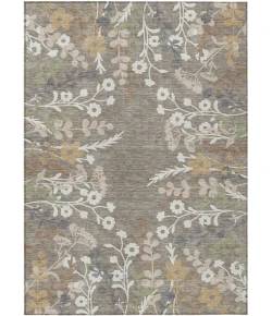 Addison Rugs Chantille Brown ACN2334 5ft. x 7ft.6in. Rect. Rug