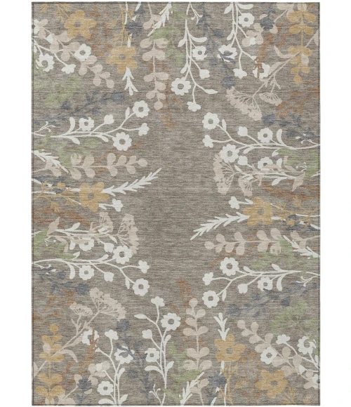Addison Rugs Chantille Brown ACN2334 5ft. x 7ft.6in. Rect. Rug