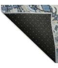 Addison Rugs Chantille Blue ACN2335 8ft. x 10ft. Rect. Rug