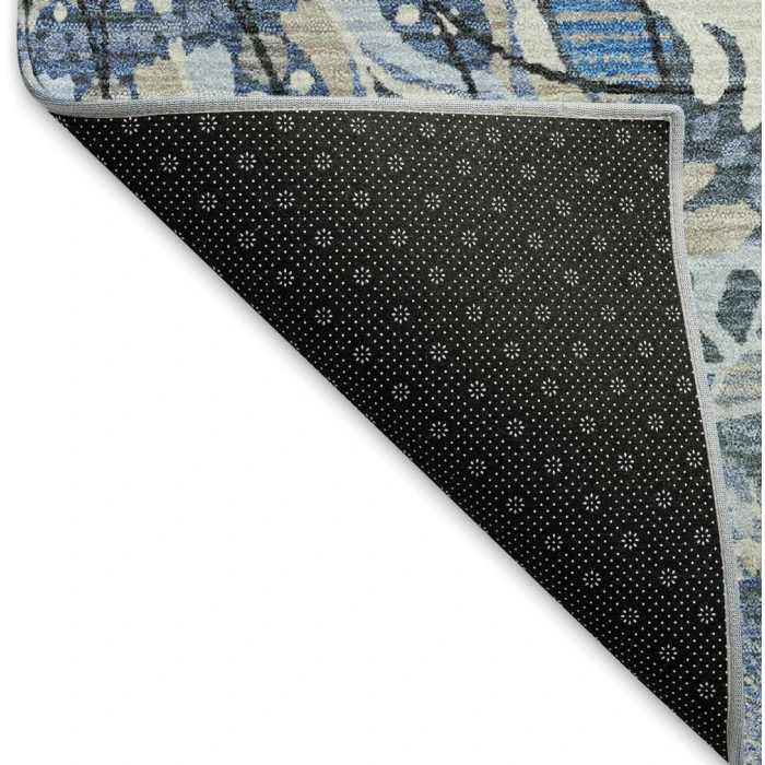 Addison Rugs Chantille Blue ACN2335 8ft. x 10ft. Rect. Rug