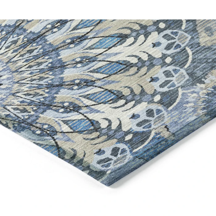 Addison Rugs Chantille Blue ACN2335 8ft. x 10ft. Rect. Rug