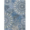 Addison Rugs Chantille Blue ACN2335 9ft. x 12ft. Rect. Rug