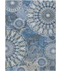 Addison Rugs Chantille Blue ACN2335 8ft. x 10ft. Rect. Rug