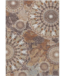 Addison Rugs Chantille Orange ACN2335 5ft. x 7ft.6in. Rect. Rug