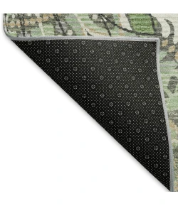 Addison Rugs Chantille Green ACN2335 9ft. x 12ft. Rect. Rug