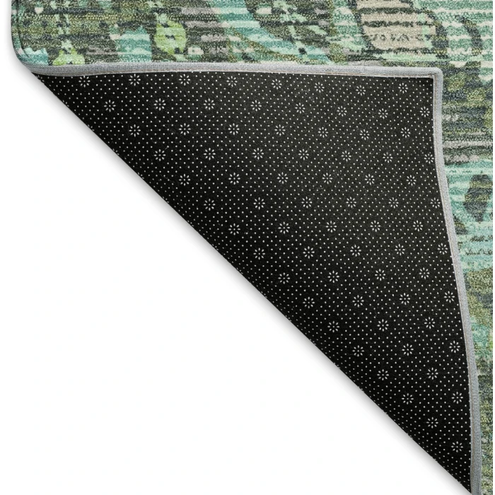 Addison Rugs Chantille Green ACN2335 9ft. x 12ft. Rect. Rug