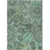 Addison Rugs Chantille Green ACN2335 8ft. x 10ft. Rect. Rug