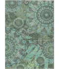 Addison Rugs Chantille Green ACN2335 9ft. x 12ft. Rect. Rug