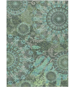 Addison Rugs Chantille Green ACN2335 9ft. x 12ft. Rect. Rug