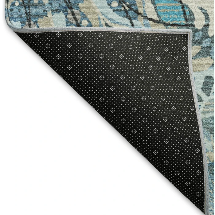 Addison Rugs Chantille Teal ACN2335 9ft. x 12ft. Rect. Rug
