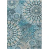 Addison Rugs Chantille Teal ACN2335 8ft. x 10ft. Rect. Rug