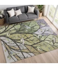Addison Rugs Chantille Green ACN2336 8ft. x 10ft. Rect. Rug