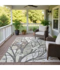 Addison Rugs Chantille Brown ACN2336 9ft. x 12ft. Rect. Rug