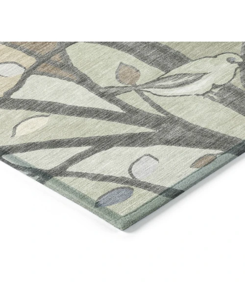 Addison Rugs Chantille Brown ACN2336 9ft. x 12ft. Rect. Rug