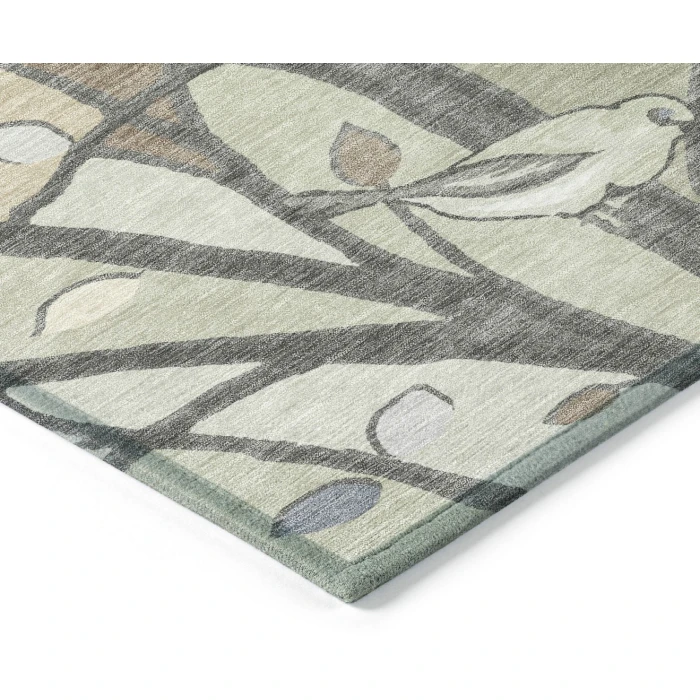 Addison Rugs Chantille Brown ACN2336 5ft. x 7ft.6in. Rect. Rug