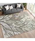 Addison Rugs Chantille Brown ACN2336 9ft. x 12ft. Rect. Rug
