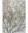 Addison Rugs Chantille Brown ACN2336 9ft. x 12ft. Rect. Rug