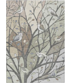 Addison Rugs Chantille Brown ACN2336 9ft. x 12ft. Rect. Rug