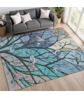 Addison Rugs Chantille Blue ACN2336 5ft. x 7ft.6in. Rect. Rug