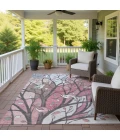 Addison Rugs Chantille Pink ACN2336 8ft. x 10ft. Rect. Rug