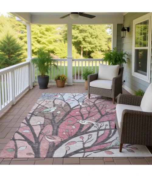 Addison Rugs Chantille Pink ACN2336 8ft. x 10ft. Rect. Rug