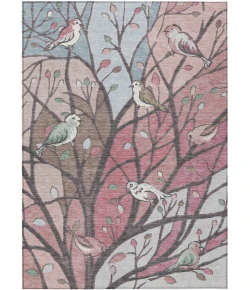 Addison Rugs Chantille Pink ACN2336 8ft. x 10ft. Rect. Rug