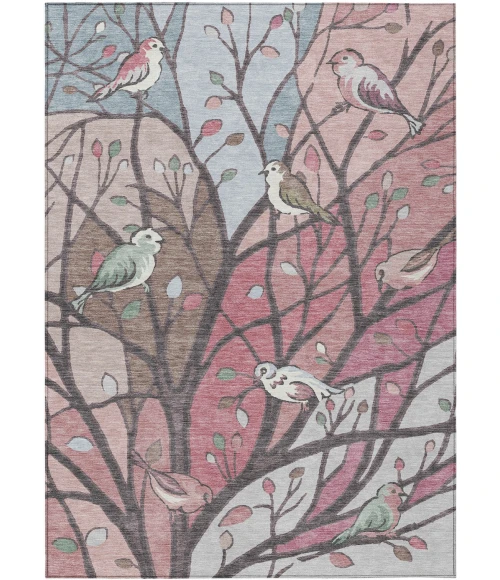 Addison Rugs Chantille Pink ACN2336 8ft. x 10ft. Rect. Rug